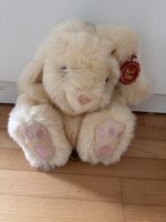 Kuscheltier Hase von Keel Toys beige mit Etikett neu