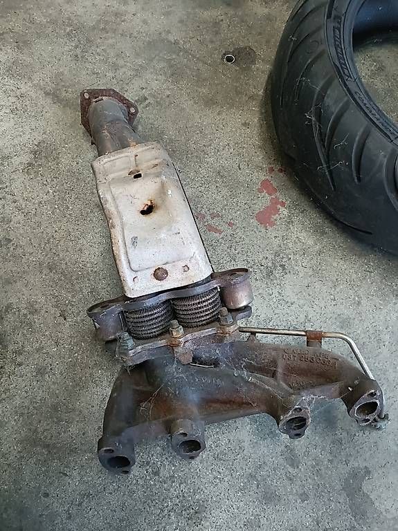 Accessori per altri veicoli: Krummer G60 collettore scarico – Usato da Bironico venduto da aut_v8ks