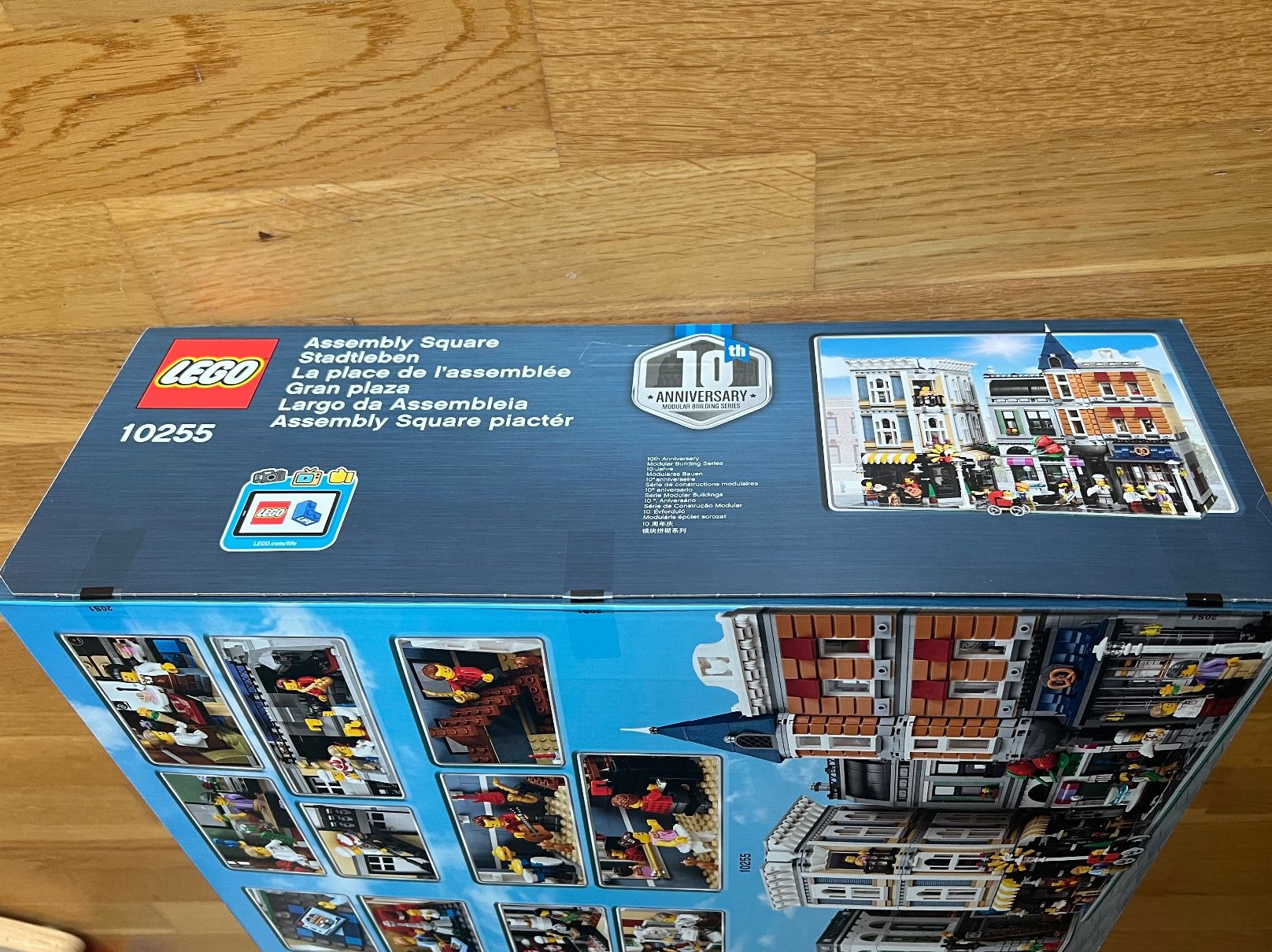 Lego Giocattoli: Lego 10255 Expert Stadtleben / Neu & Orginalverpackt – Nuovo (secondo la descrizione) da Wallisellen venduto da Eneaorik 4