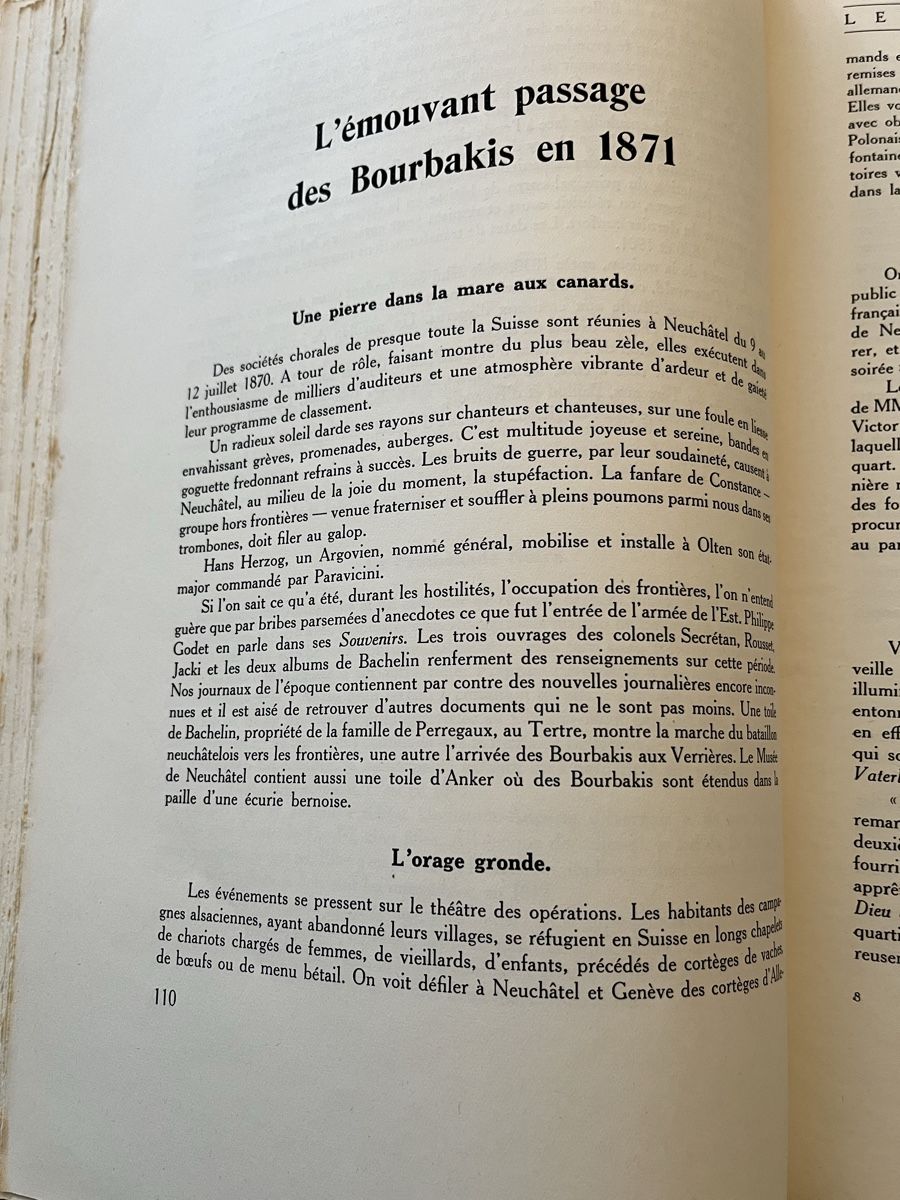 Libri: Patrie Neuchateloise 1935, Jacques Petitpierre – Usato da Pfäffikon ZH venduto da naderkhan 4