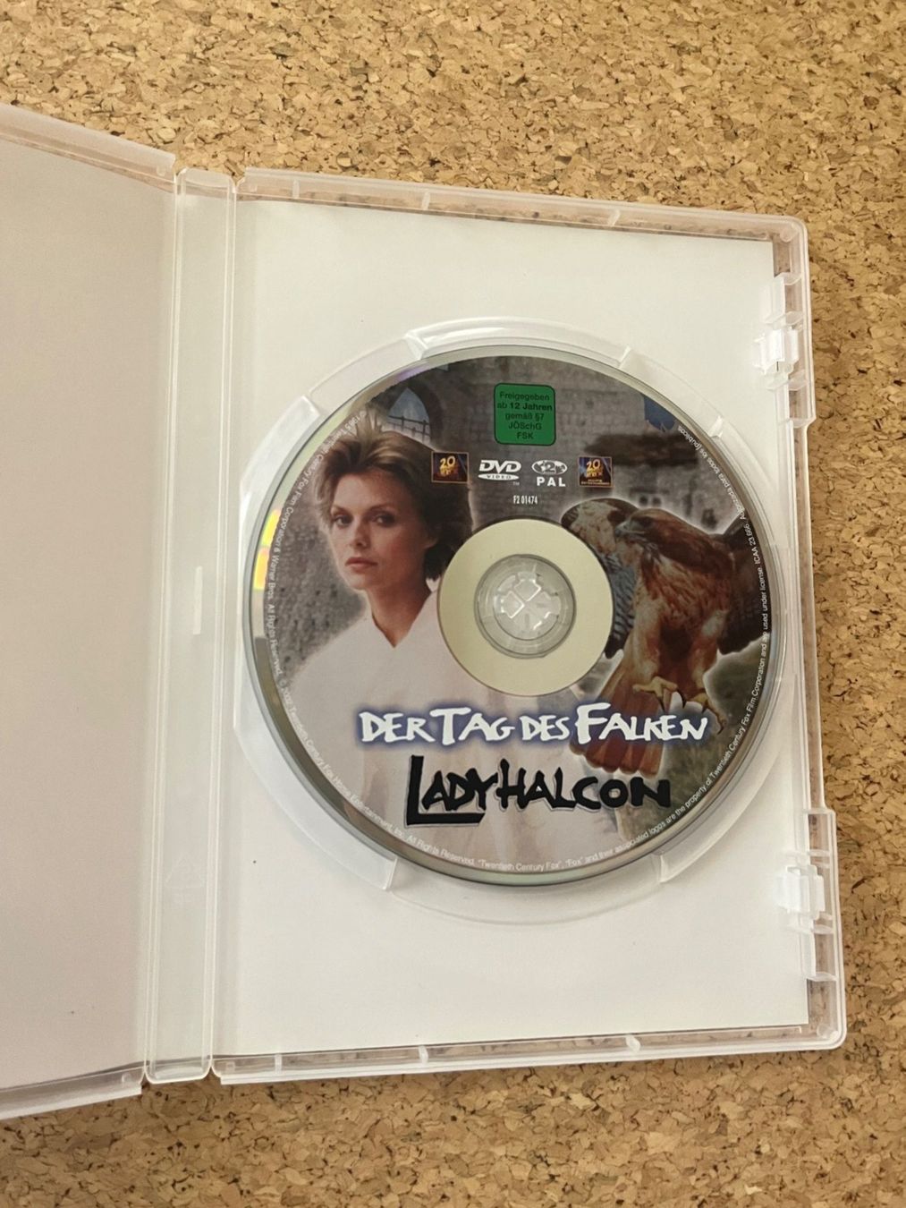 Tutti i DVDs: DVD "Der Tag des Falken" – Usato da Grosswangen venduto da Vita500 2