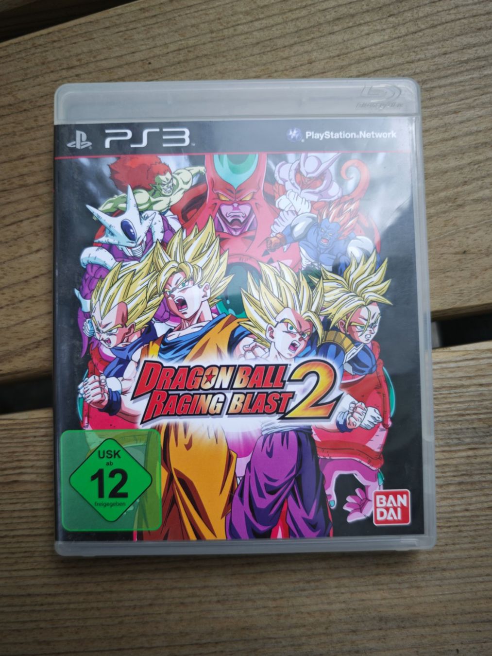 Sony Spiele: Dragon Ball Raging Blast 2 für PS3 – Gebraucht aus Neuhausen am Rheinfall von geekgadget