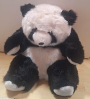 Plüschtier Pandabär, sitzend, gross