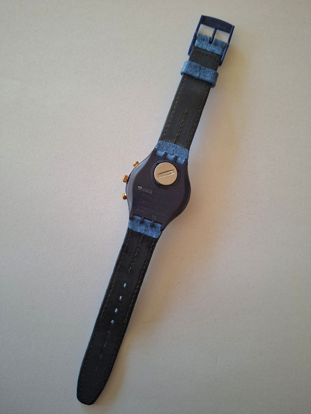 Swatch Orologi: Swatch Chrono Skipper SCN100 – Nuovo (secondo la descrizione) da Spiez venduto da -37- 3