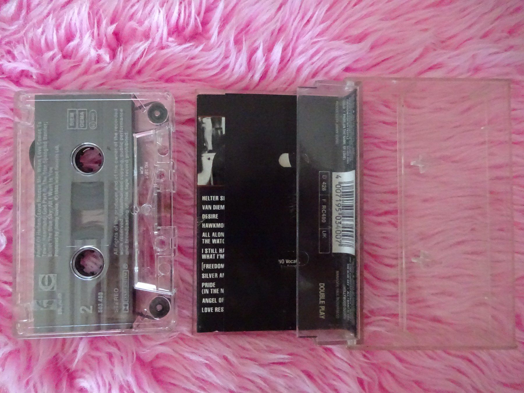 Musicassette: U2 * RATTLE AND HUM – Usato da Luzern venduto da xrayspex99 1