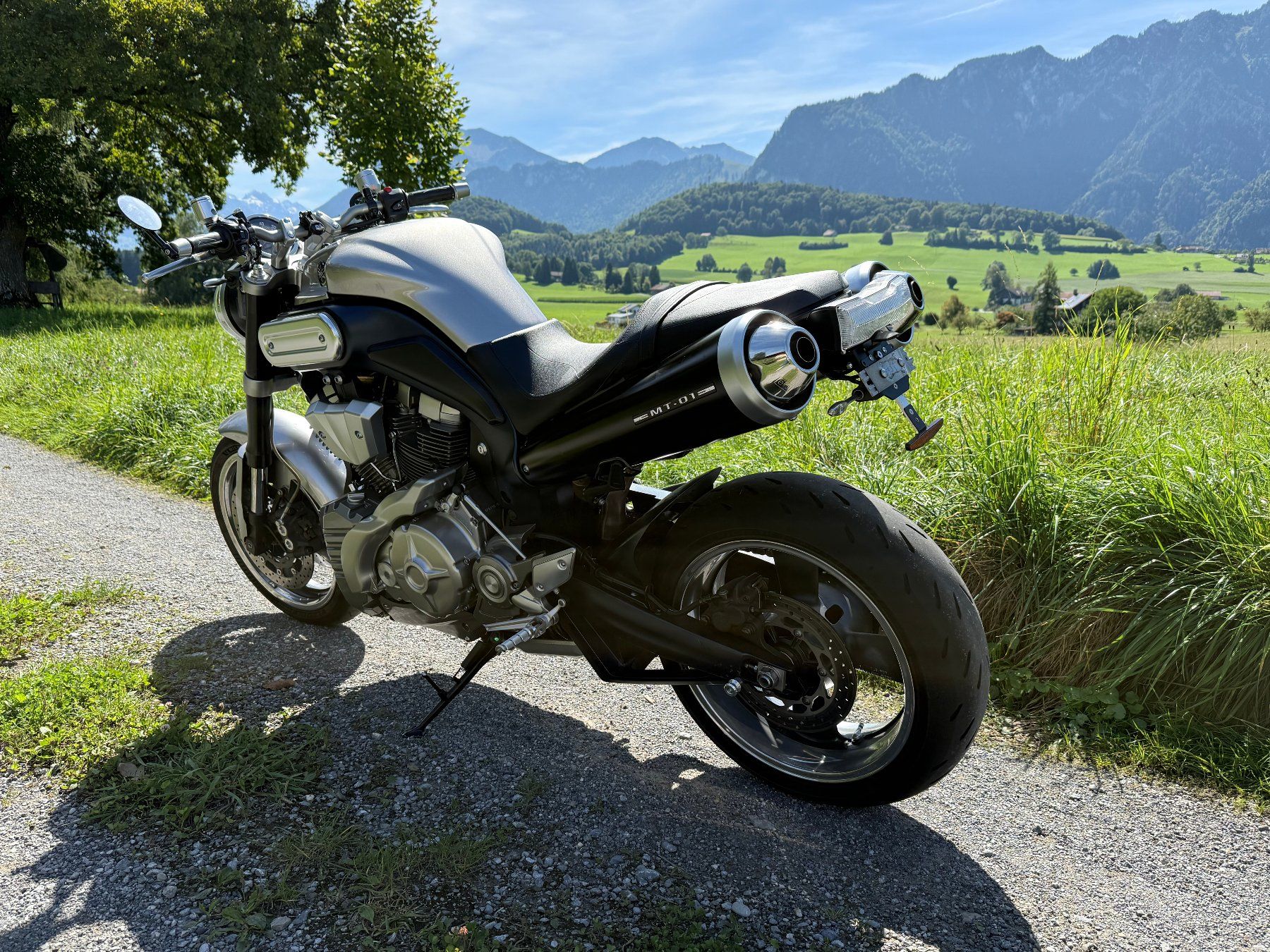 Yamaha Strada: Yamaha MT-01 – Usato da Amsoldingen venduto da miletho