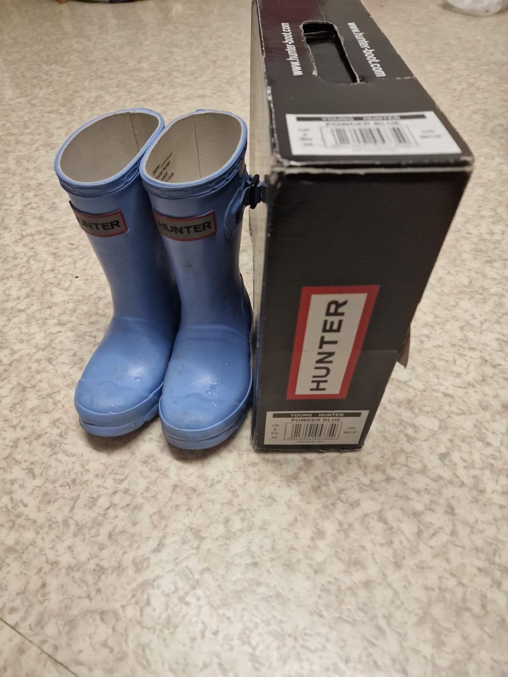 Hunter Scarpe per ragazzi: Hunter Regenstiefel Grösse 25 – Usato da Seftigen venduto da G00 1