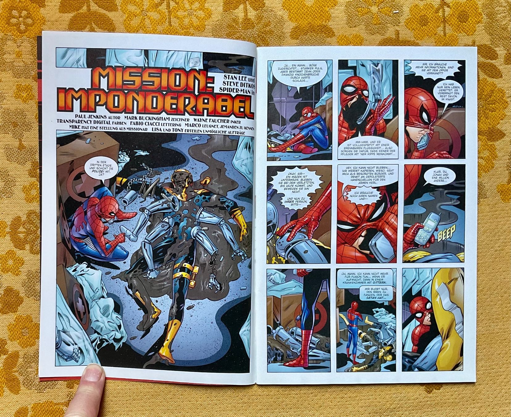 Fumetti: Peter Parker Spider-Man Heft Nr 28 von 2003 – Usato da Endingen venduto da nathan05 2
