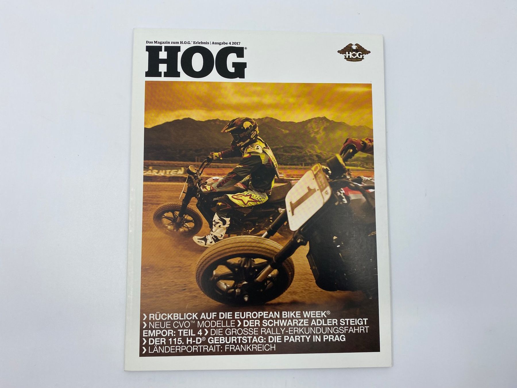 Riviste & Magazine: Harley Owners Group HOG Magazine 2017 – Usato da Langwiesen venduto da Restposten-24 7