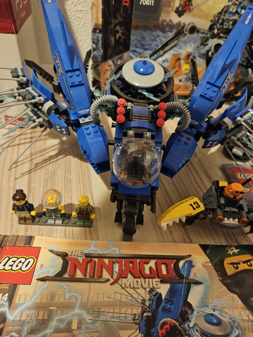 Lego Spielzeuge: 3 Ninjago Sets – Gebraucht aus Pfaffnau von sim_6rqw 1