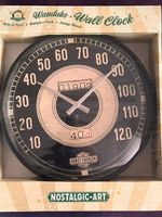 Wanduhr Harley Davidson Styl