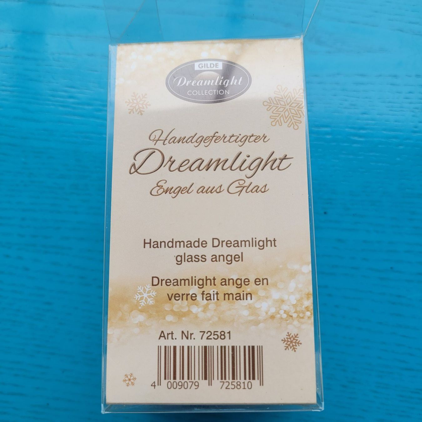 Tutte le decorazioni: Antiker Glasengel Weihnachtsdeko mit Perlen Gold – Usato da SCHÜBELBACH venduto da CoKaHa 6