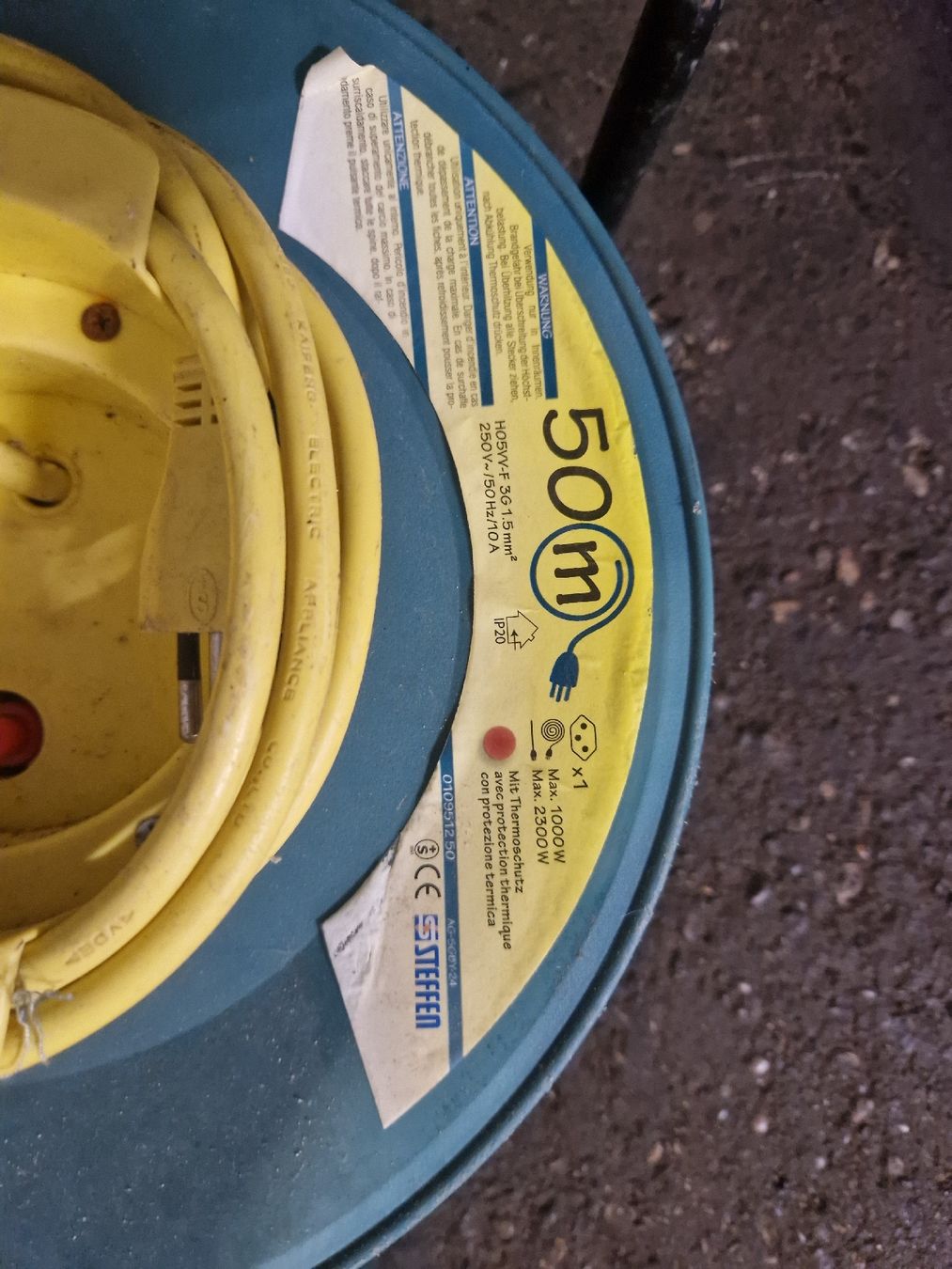 Cavi: Kabelrolle 2x50 m 1x30m – Usato da Hombrechtikon venduto da Katrin.s 1