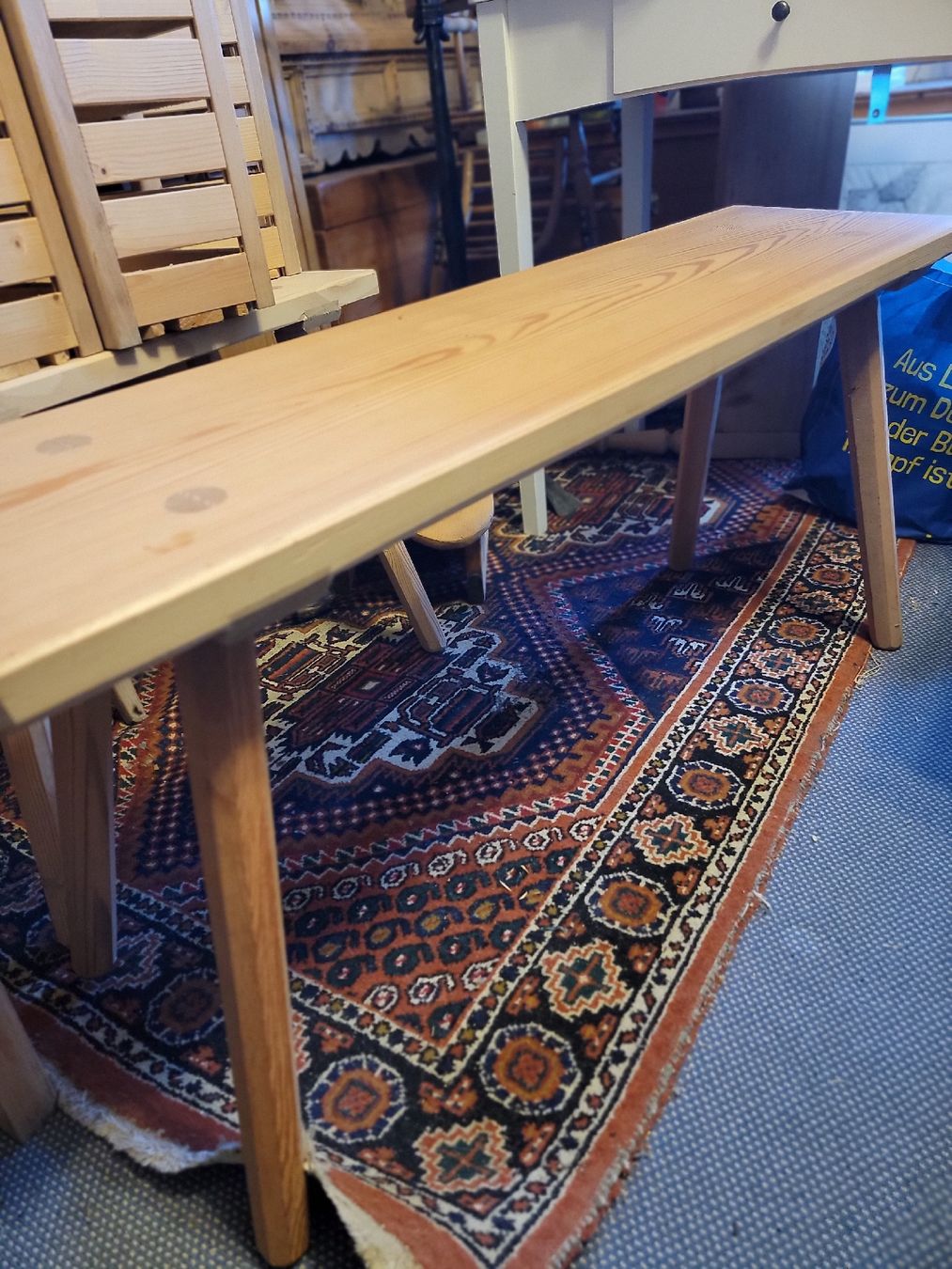Panchine: Stabellenbank Lerche – Usato da Sils im Domleschg venduto da platin01 5