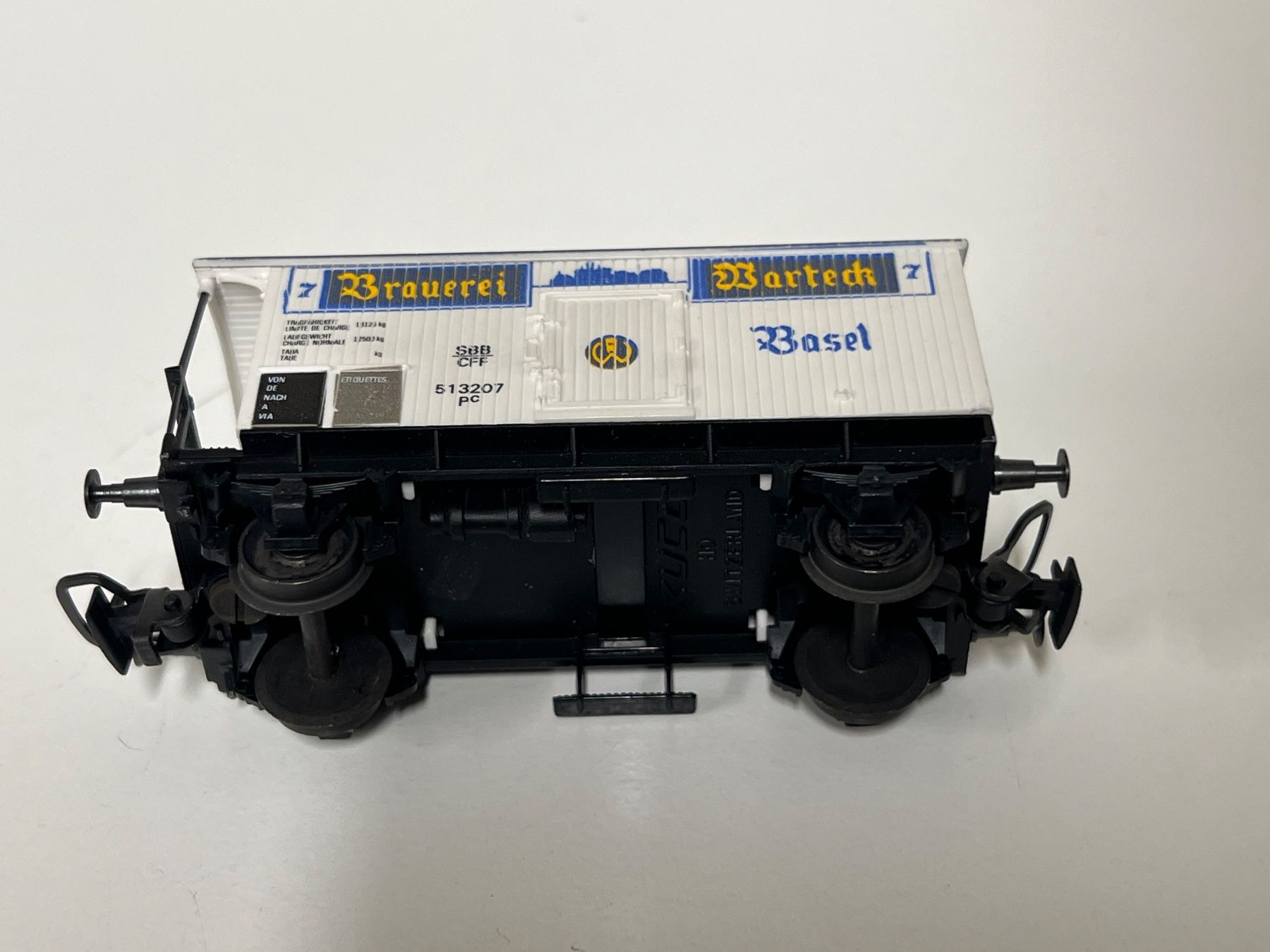 Modellini di ferrovie: RUCO WARTECK BIER SBB HO AC – Usato da Neuenhof venduto da ludovicco 5