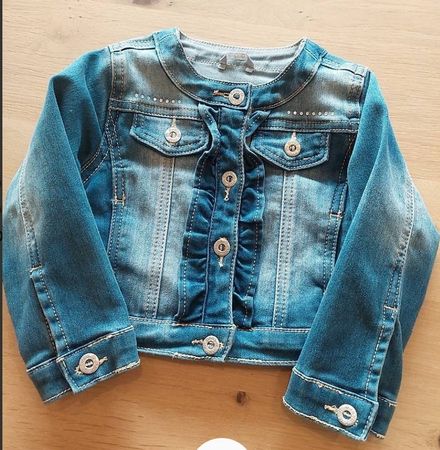 Jeans Jacke Baby Mädchen Gr. 80