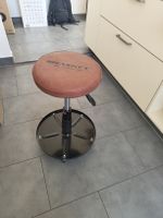 Werkstatt Hocker mit Rollen, höhenverstellbar