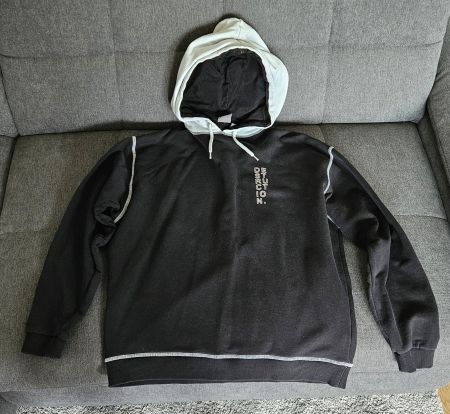 Kapuzenpullover schwarz grösse S