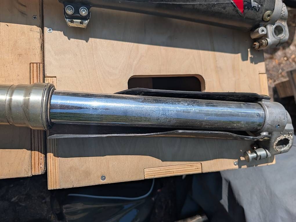 Strasse: Fourche Honda CRF 450 Supermotard  – Gebraucht aus Vesenaz von bertrandleblanc 1