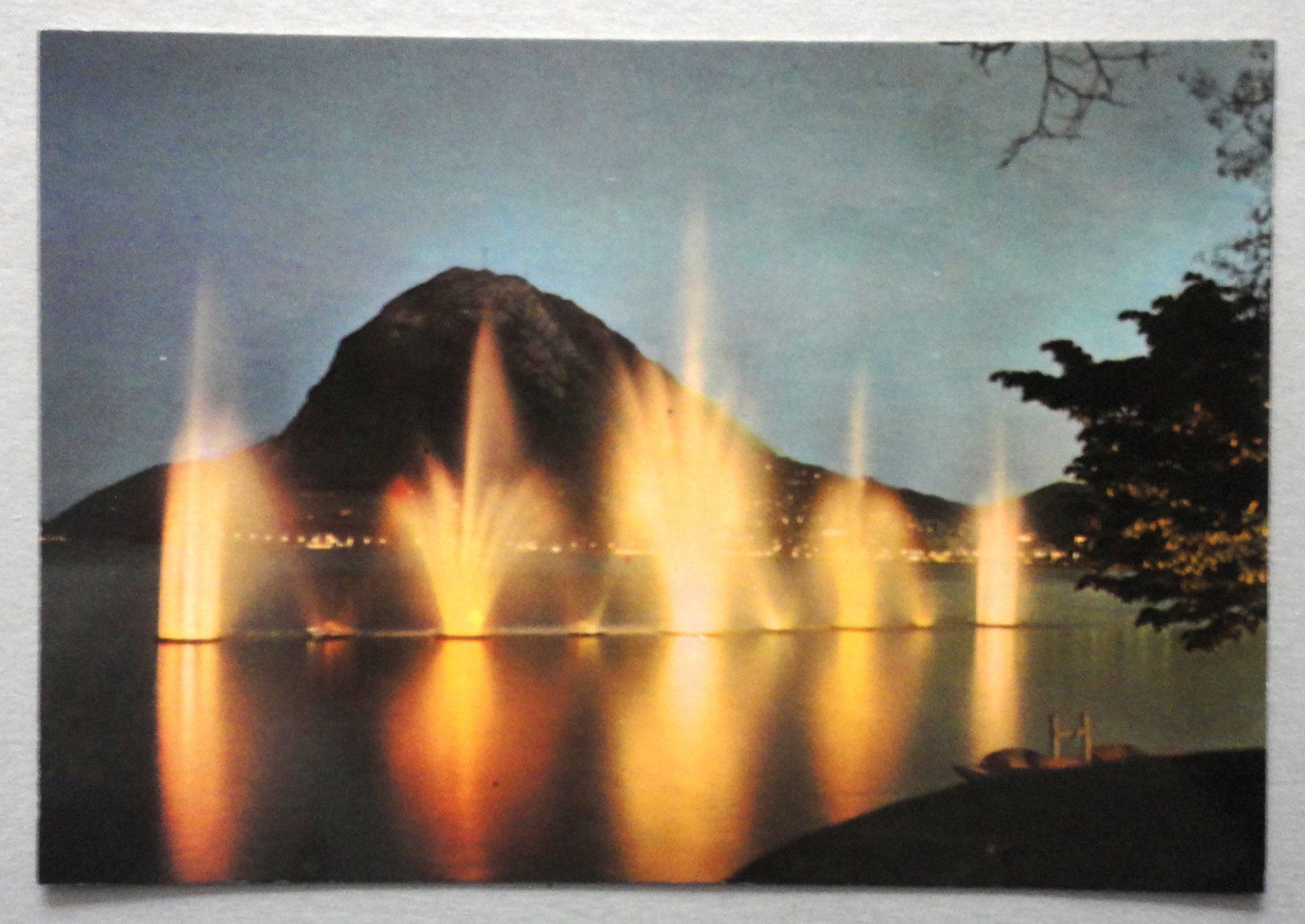 Cartoline postali: Lugano S. Salvatore – Usato da Fétigny venduto da Billy2miny