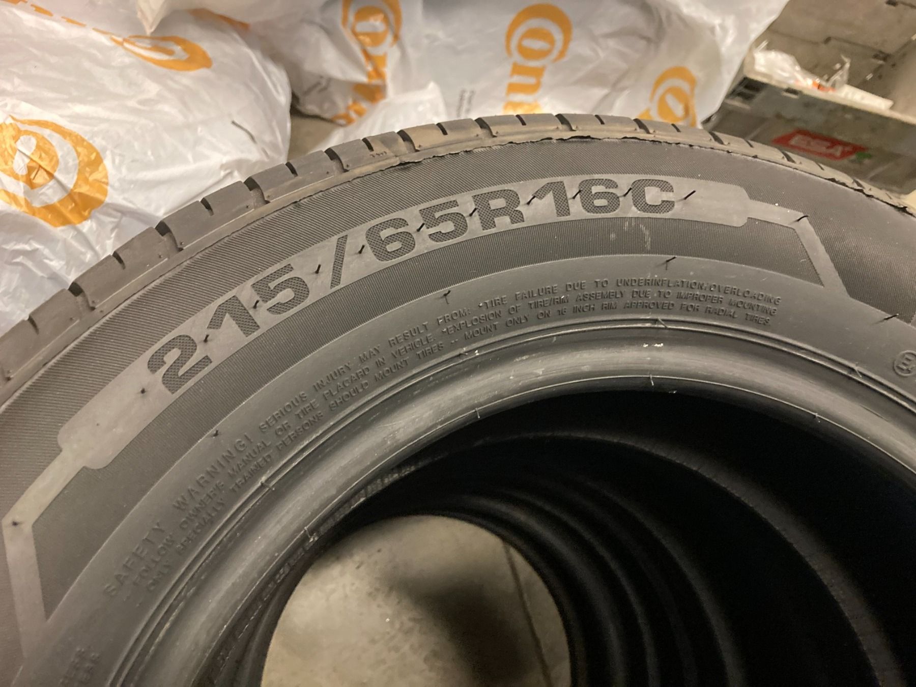 Pneumatici & Ruote complete: 215/65R16 C Sommerpneu Citroen Jumpy – Nuovo e nell'imballaggio originale da Cham venduto da WB2223 4