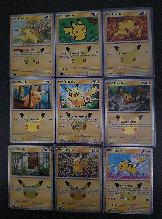 Pokémon Sammelbilder & Trading cards: Pokémon  30 ans 22 Pikachu – Neu (gemäss Beschreibung) aus Eysins von TahisarangGamesTCG 1