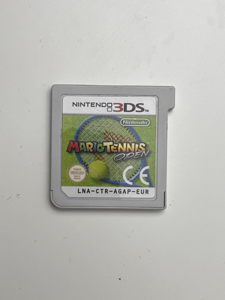 Nintendo Giochi: Nintendo 3DS Mario Tennis Open Spielmodul – Nuovo (secondo la descrizione) da Winterthur venduto da ChicMarkt