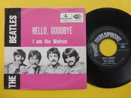 The Beatles – Hello, Goodbye / I Am The Walrus (BELGIUM)