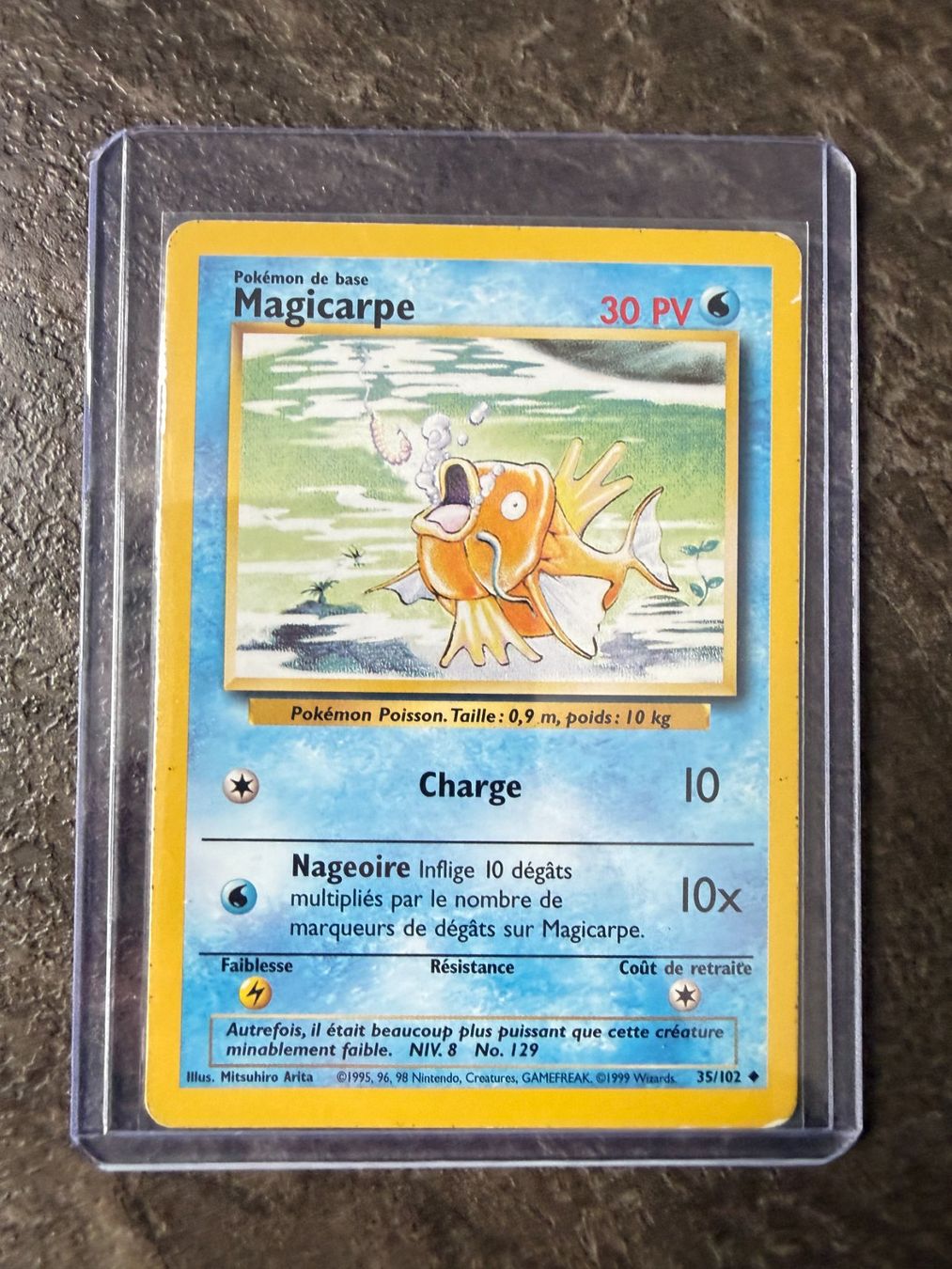 Pokémon Carte collezionabili: Carte Pokémon - Magicarpe - BS 36 - FR – Usato da Aigle venduto da John_28