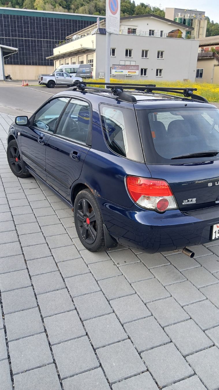 Subaru Automobili: subaru impreza 1.6l AWD – Usato da Schwarzenberg LU venduto da mai_cyk6 1