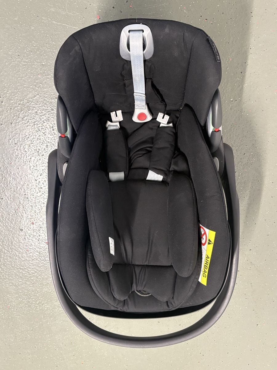 Cybex Auto-Kindersitze: Cybex Cloud T Sitz mit Station – Gebraucht aus Pfaffhausen von placard 3