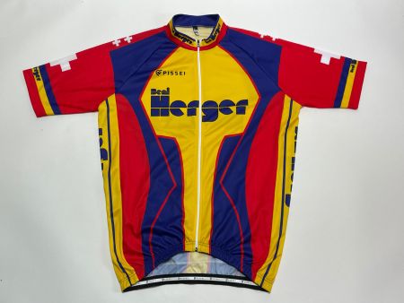 Rare Bike Jersey Beni Herger Pissei Made in Italy Sz XL NEW