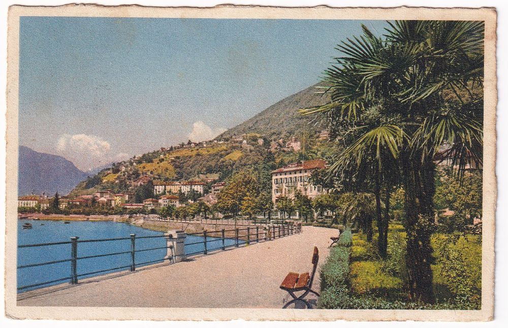Locarno - Muralto Quai 1931 | Kaufen auf Ricardo