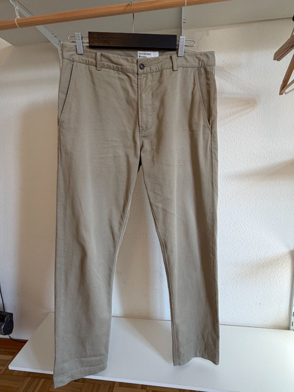 Pantalons: Universal Works Aston Pant Gr. 34 Khaki – D'occasion à Zürich par kaugaug 4
