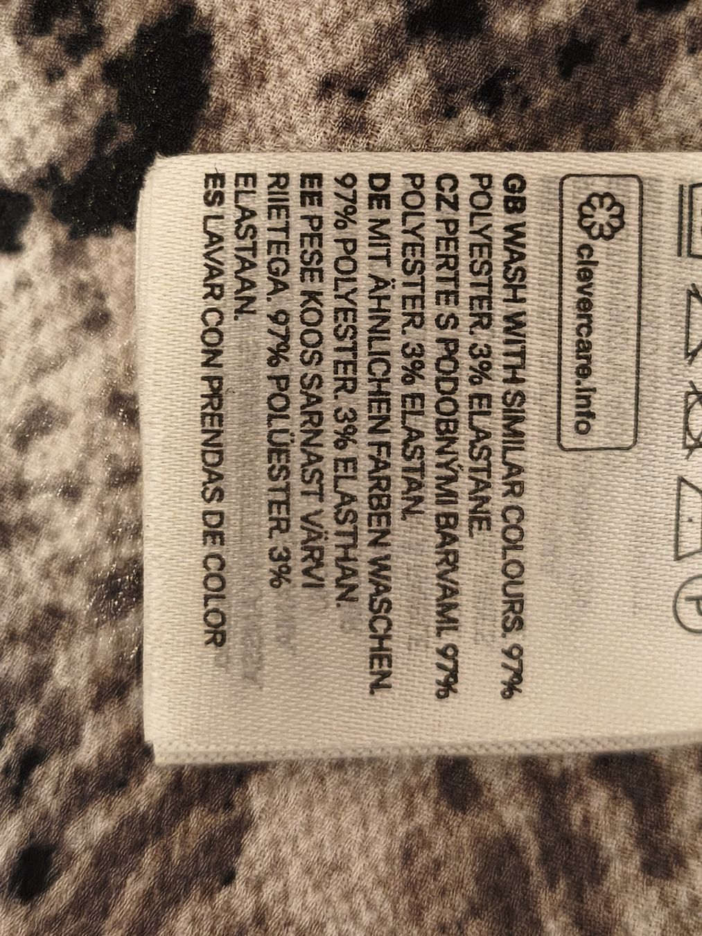 H&M Kleider: Kleid H&M Divided Schlangenmuster Grösse 34 – Neu (gemäss Beschreibung) aus KRIENS von Franzy_Blond10 4