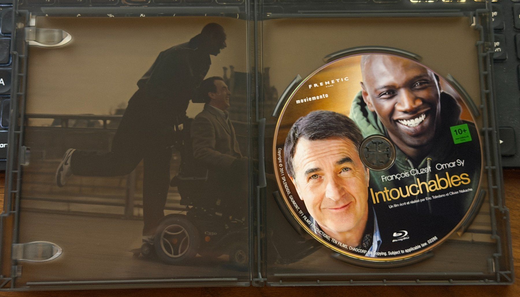 Alle DVDs: Intouchables (2011) - Blu-ray – Gebraucht aus Semsales von __Florian__ 3