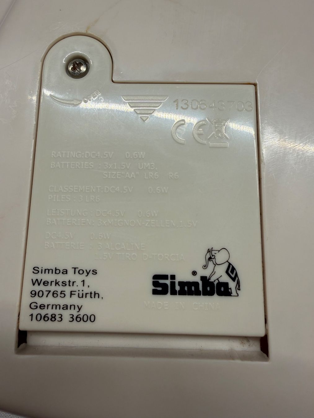 Giocattoli: Simba Kinderkeyboard 🎹🎶 – Usato da Brütten venduto da Rod816 3