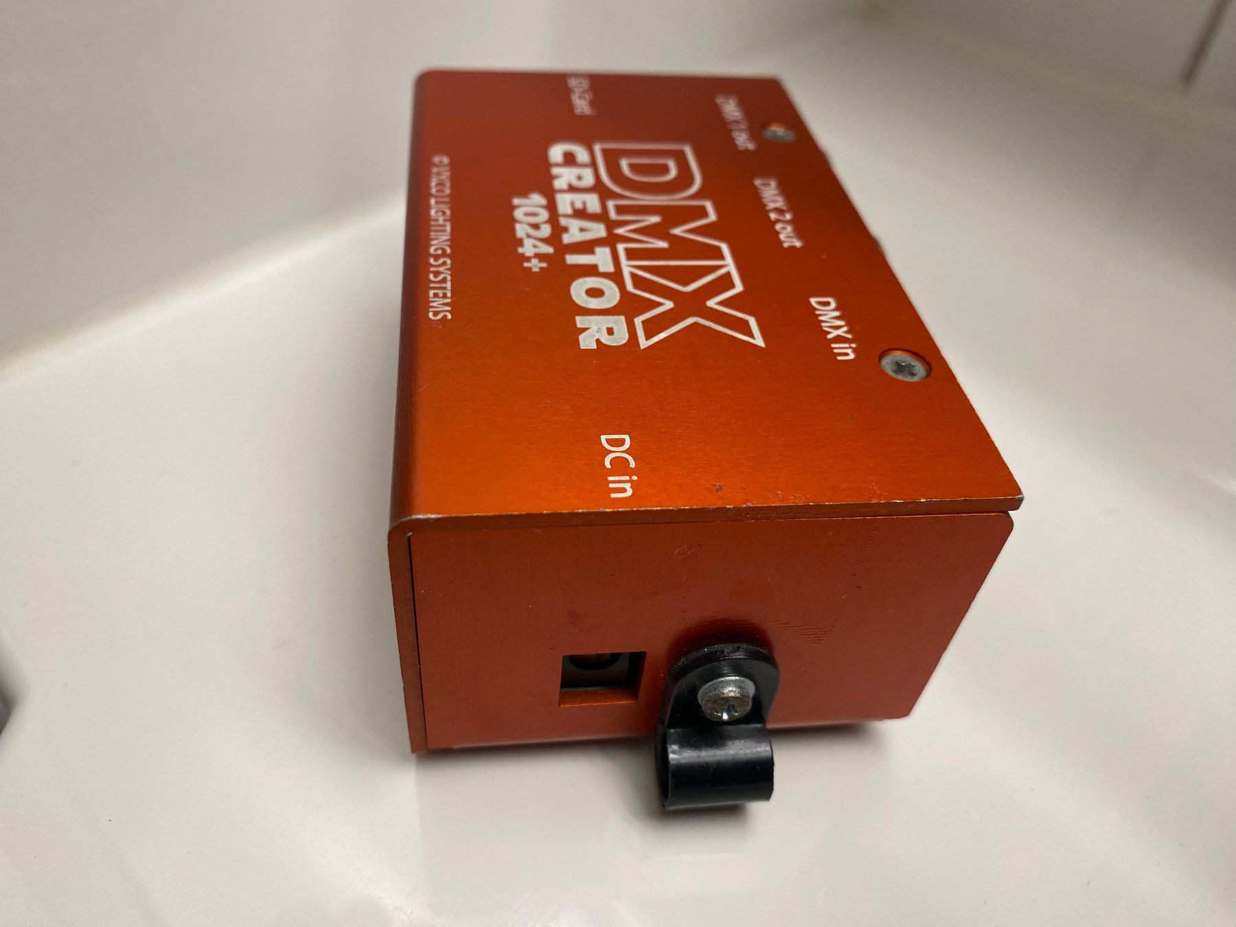 Sistema di controllo: DMX Creator 1024+ Lichtsteuerung Interface MovingHead Yamaha – Usato da Reinach BL venduto da Herzogtech 4