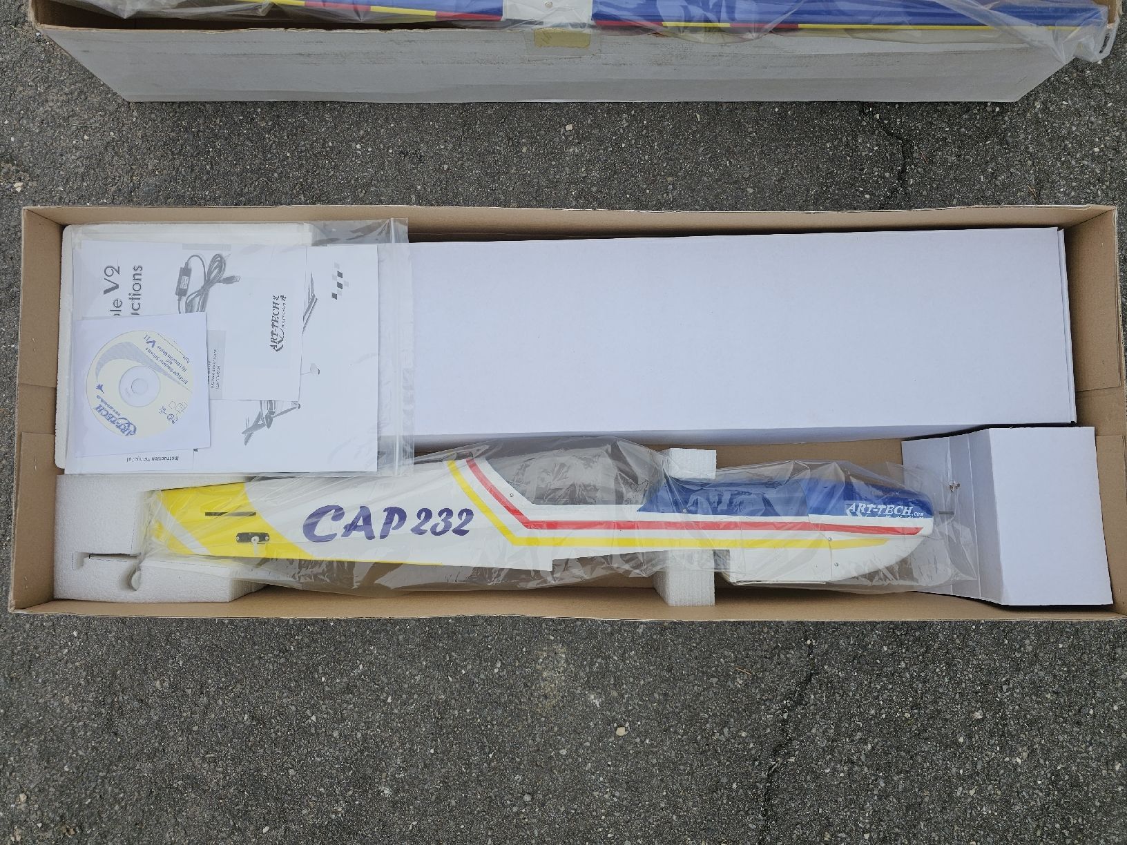 Modellismo RC: CAP 232 Art-tech – Nuovo e nell'imballaggio originale da Yvonand venduto da Li_poch 2