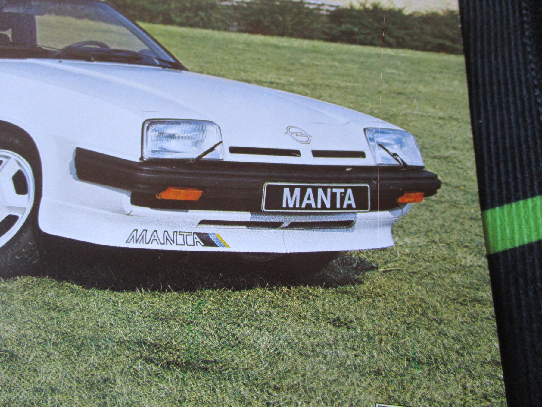 Opel Documenti: Opel Manta 400  Prospekt - 1 Blatt – Usato da Ottikon Gossau ZH venduto da hokuspokus 3