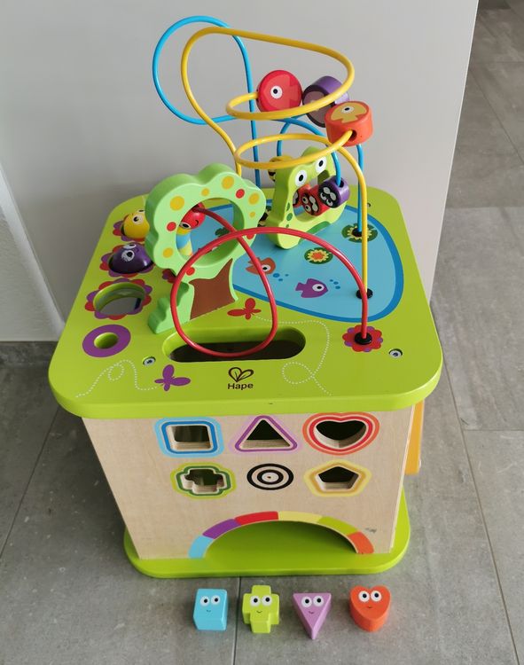 Hape Motorikwürfel Tiere gross | Kaufen auf Ricardo