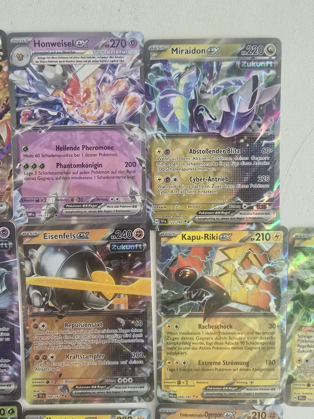 Pokémon Carte collezionabili: 13 Pokémon ex-Karten, DE boosterfrisch – Nuovo (secondo la descrizione) da Pfäffikon SZ venduto da gmw_8nk9 3