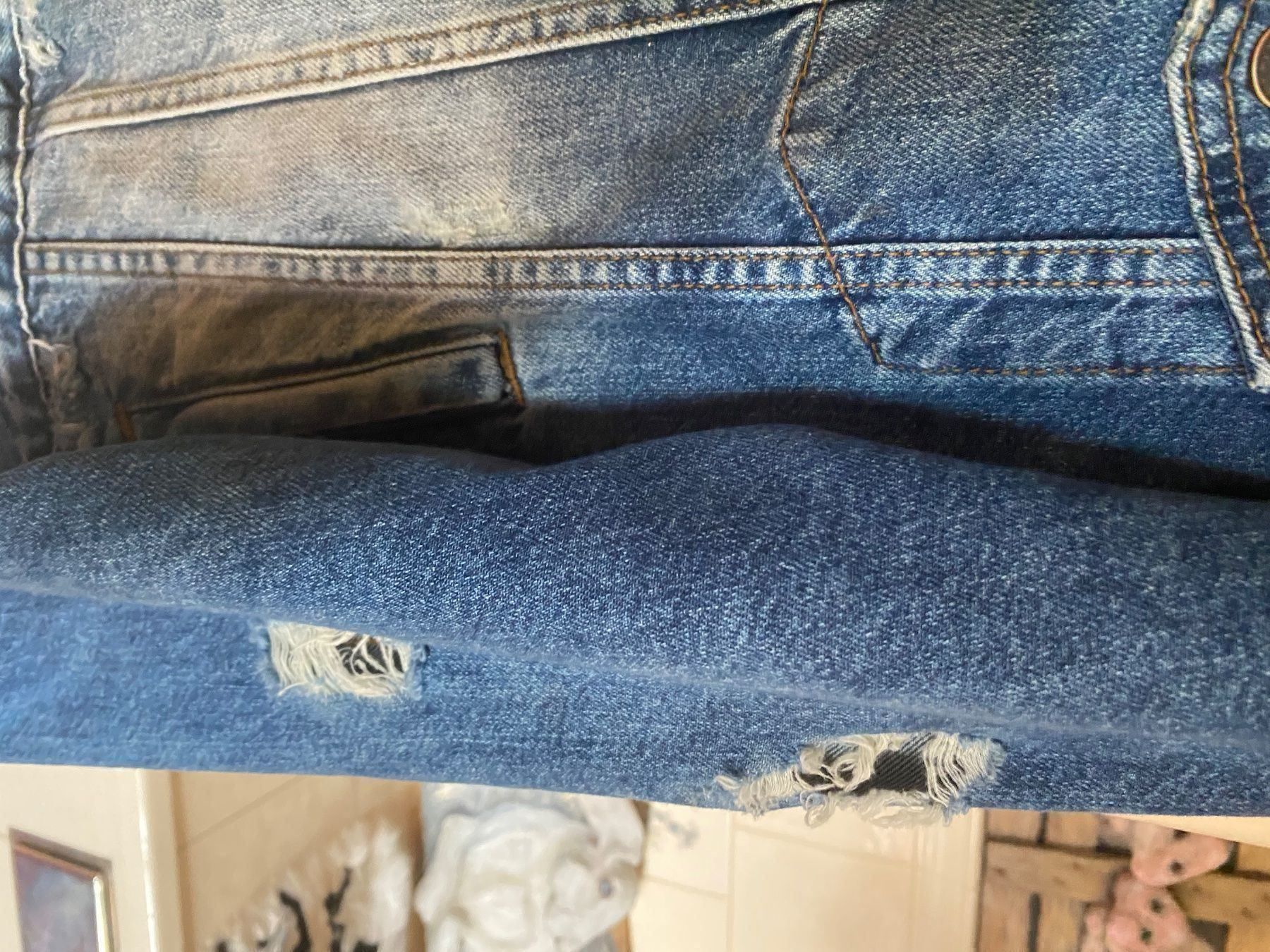 Giacche: Lässige Jeansjacke – Nuovo (secondo la descrizione) da Amden venduto da stewa03 2