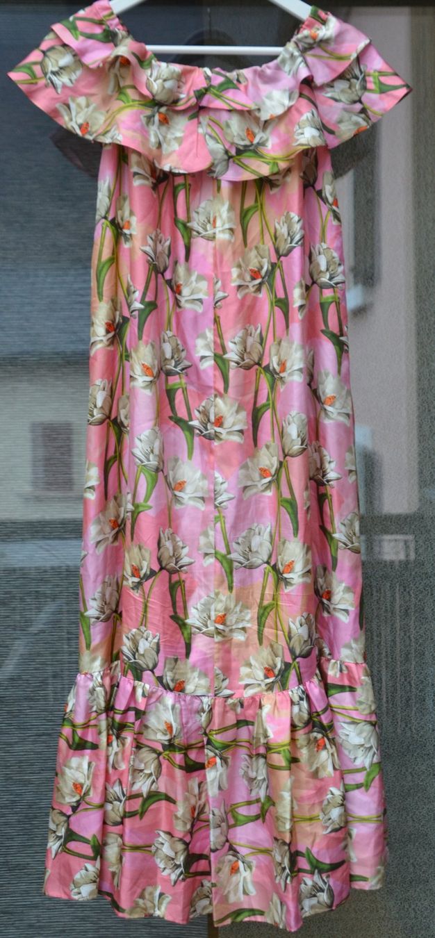 Kleider: Borgo De Nor Kleid -Seide / robe - soie  S/M – Gebraucht aus Collonges von arashee 3