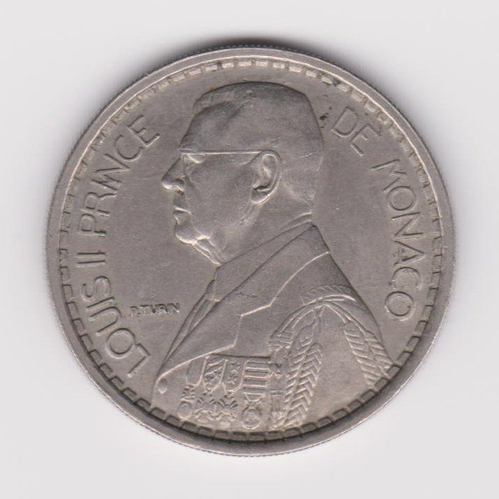 Tutti le monete: Monaco 20 Francs 1947 Louis II – Usato da WilSG venduto da Wil10