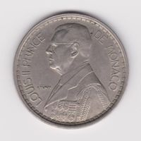 Monaco 20 Francs 1947 Louis II