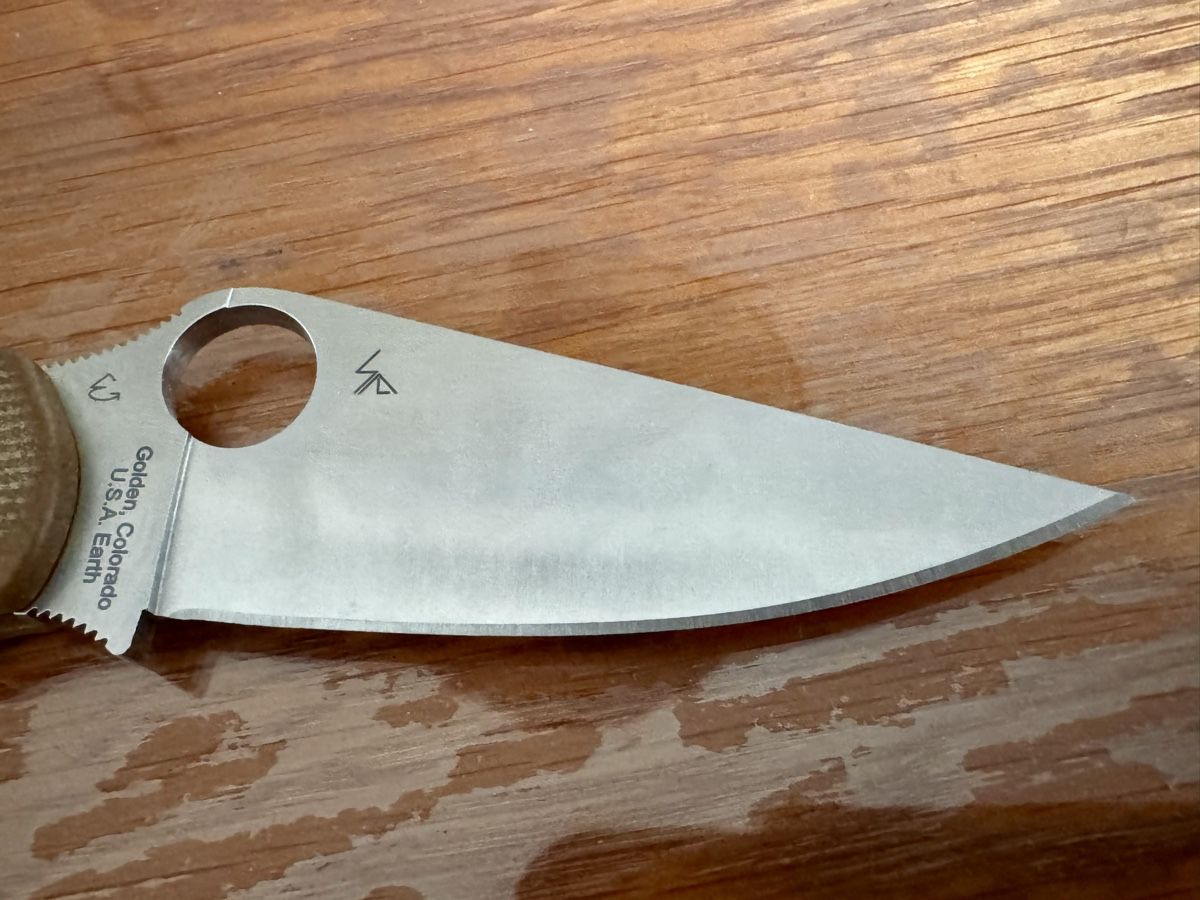 Spyderco Taschenmesser: Spyderco Paramilitary 2  – Neu (gemäss Beschreibung) aus Hittnau von Klausdieter 2