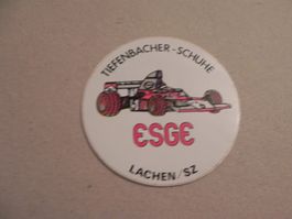 Kleber 45 Jahre Alt ca. Jahr 1980 Auto Rennauto Lachen SZ