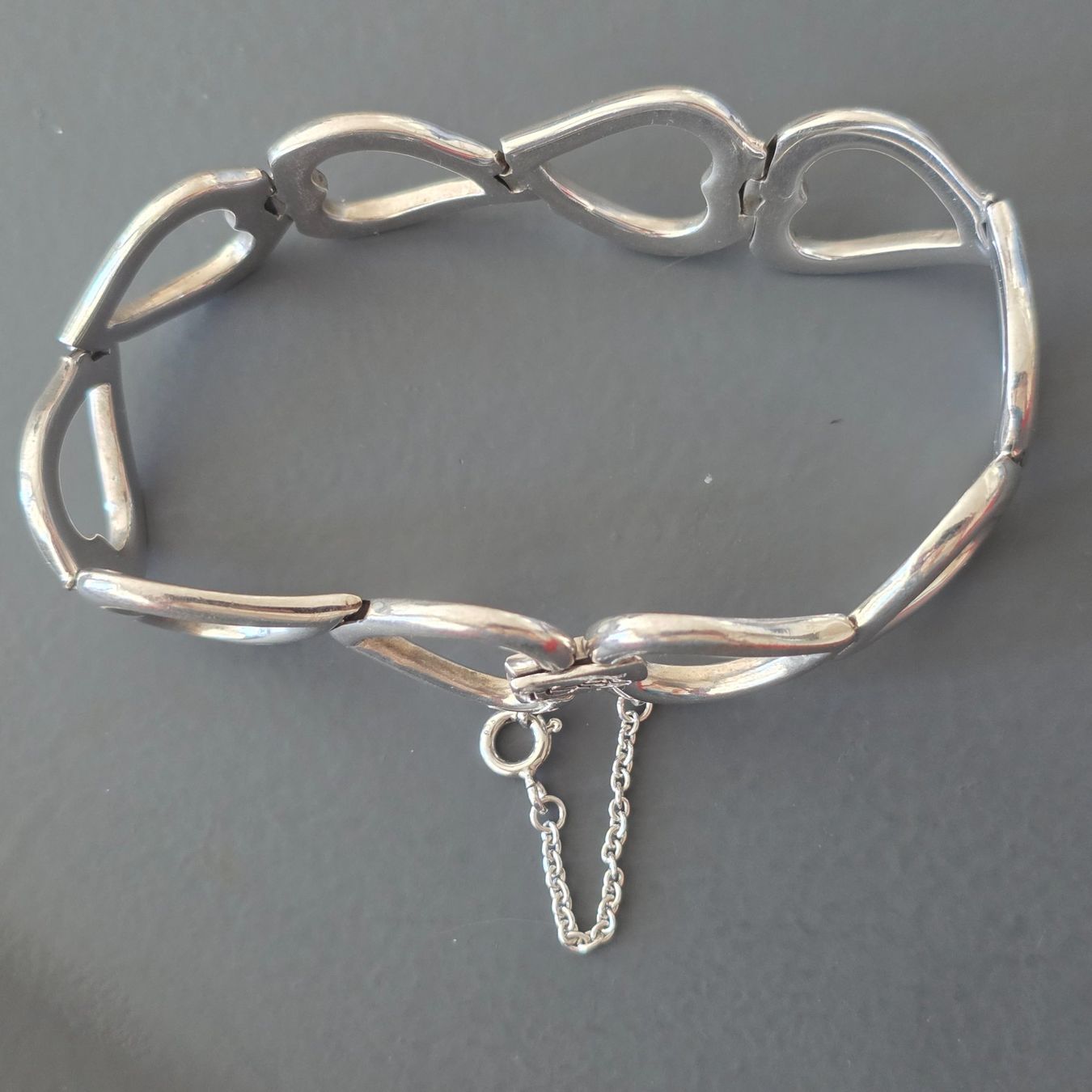 Saint Laurent Bracciali & Braccialetti: Vintage YSL Yves Saint Laurent Armband Silber 925 RARität – Nuovo (secondo la descrizione) da Zollikon venduto da Galaxycana 6