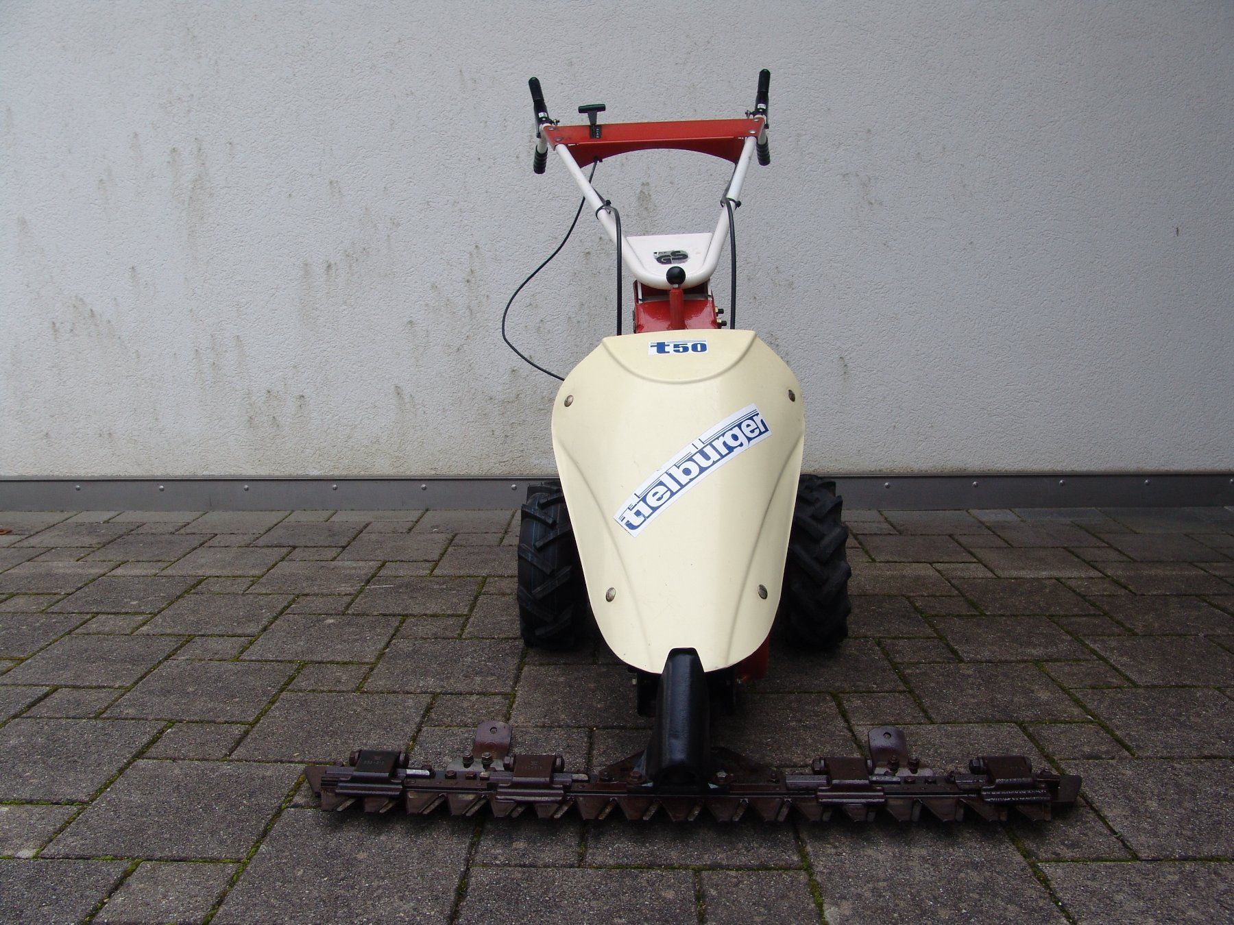 Alle Maschinen: Tielbürger Balkenmäher / Motormäher – Gebraucht aus Jens von  1